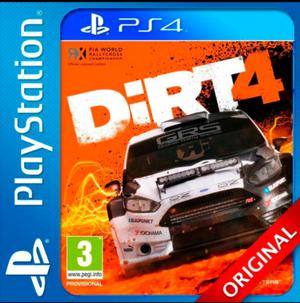 Dirt 4 Ps4 Digital