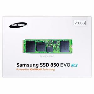 Disco De Estado Sólido Samsung 850 Evo 250 Gb M.2 Sata