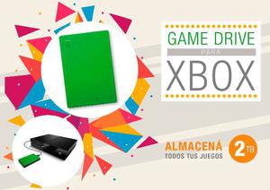 Disco Game Drive Para Xbox 2tb Seagate