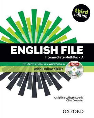English File Intermediate Multipack A - Oxford 3ed