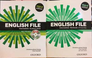 English File Intermediate Student S Book & Workbook - Oxford