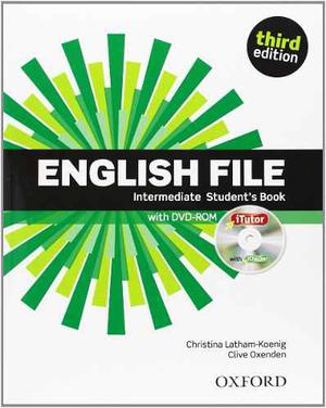 English File Intermediate Student´s Book Oxford