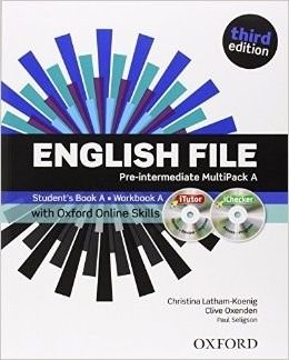 English File Pre Intermediate Multipack A - Oxford 3ed