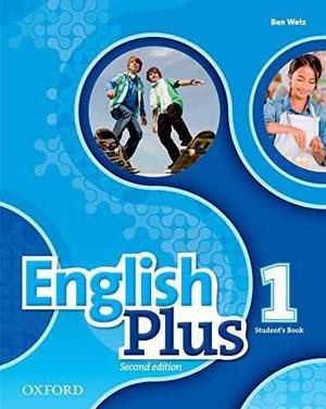 English Plus 1 - Second Edition - Student S Book - Oxford