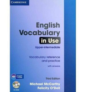 English Vocabulary In Use - Upper Inte - Con Rta - Cambridge