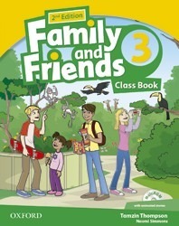 Family And Friends 3 Class Book Oxford 2da Edicion
