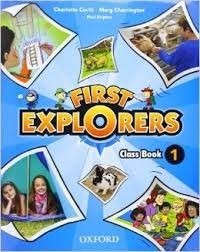 First Explorers Classbook 1 Editorial Oxford