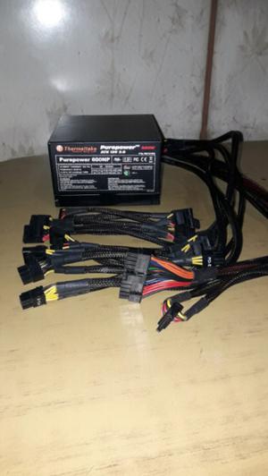 Fuente thermaltake purepower 600NP 600w