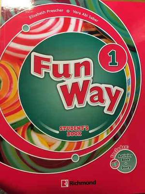 Fun Way 1 Book+activity Book+story - Richmond