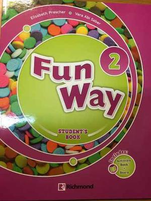 Fun Way 2 Book+activity Book+story - Richmond