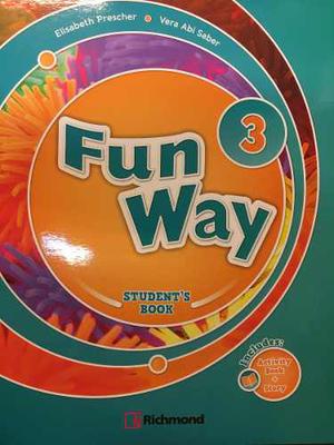 Fun Way 3 Book+activity Book+story - Richmond