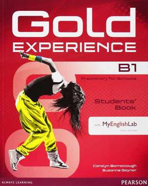 Gold Experience B1 My English Lab - Student S Book - Pearson