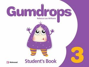 Gumdrops 3 Student´s Book+cd+resouce Pack - Richmond