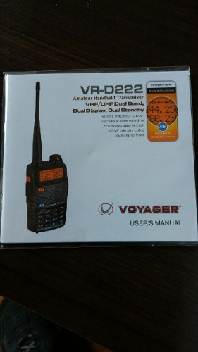 Handy Bibanda Voyager Vr D222