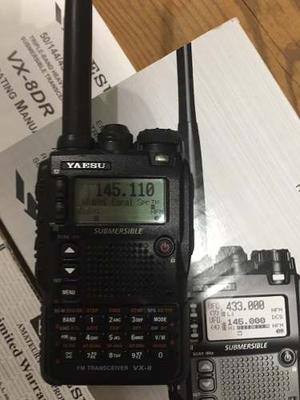 Handy Yaesu Vx-8dr, Multibanda. Gps..sumergible Envio Gratis