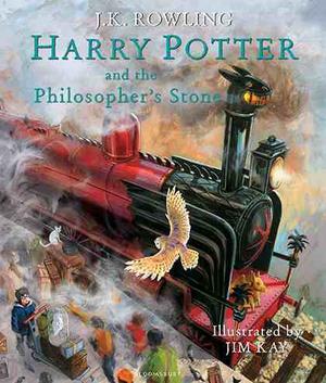 Harry Potter & Philosopher's Stone - Illustrated By Jim Kay