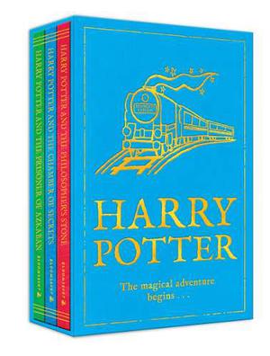 Harry Potter (primeros 3 Libros De La Saga En Ingles)