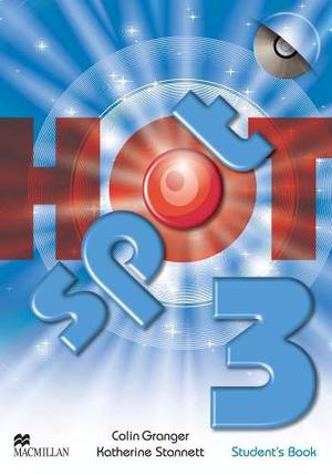 Hot Spot 3 - Student S Book With Cd Rom - Macmillan