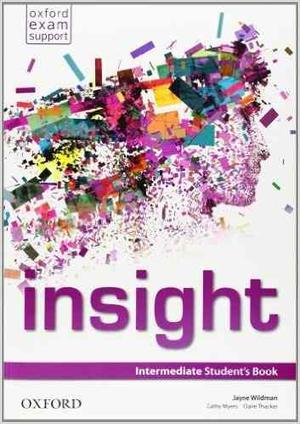 Insight - Intermediate - Student S Book - Oxford