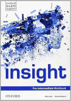Insight - Pre Intermediate - Workbook - Oxford