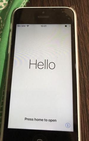 Iphone 5 C 32 gb libre