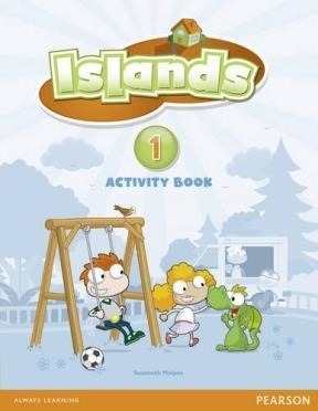 Islands 1 - Activity Book - Pearson