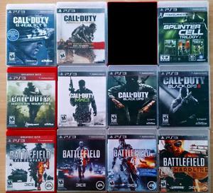 JUEGOS PS3 shotters