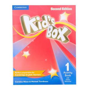 Kid S Box 1 - Activity Book - 2 Edicion - Cambridge