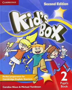 Kid S Box 2 - Pupils Book - 2 Edicion - Cambridge