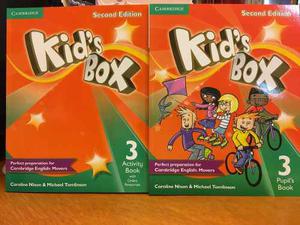 Kid S Box 3 - 2nd Ed. Pupils Book Y Activity Book Cambridge