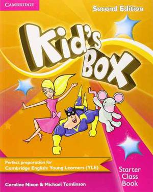 Kid S Box Starter - Class Book - 2 Edicion - Cambridge