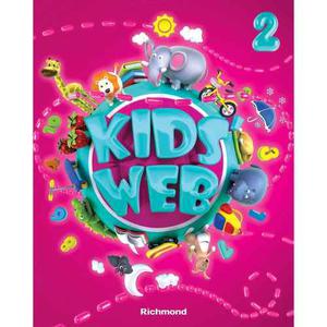 Kids Web 2 Book + Cd-rom - Richmond