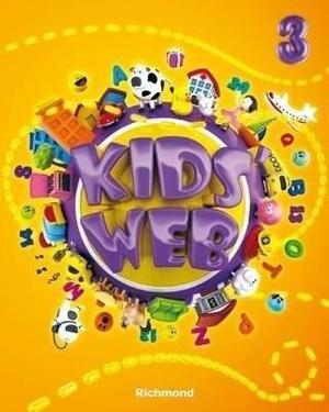 Kids Web 3 Book + Cd-rom - Richmond