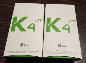 LG K4 NUEVOS 8GB, LTE. LIBERADOS PARA CUALQUIER EMPRESA