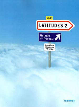 Latitudes 2 A2 / B1 - Livre + Cahier + Cds / Oferta