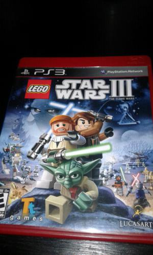 Lego Star Wars 3 Ps3 Fisico