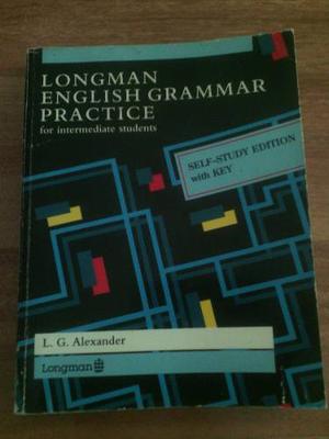 Libro De Inglés, Longman English Grammar Practice