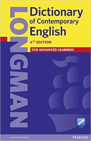 Longman Dictionary Of Contemporary English Advanced 6ed