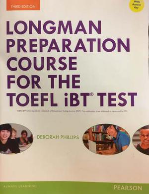 Longman Preparation Course Toefl Ibt W/key Mel/mp3/ 3/ed.