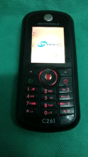 Lote de 3 Motorola C261 a revisar dos prenden uno no prende