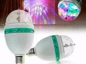 Luces giratorias led multicolores