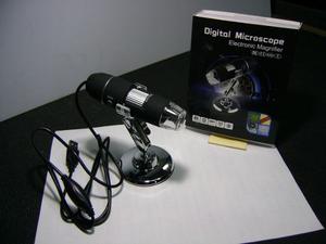 Microscopio Digital Zoomx 2mpx Usb Con Luz Led Nuevo