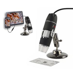 Microscopio Usb 500x Portatil Galileo Pc Foto Video 8 Led