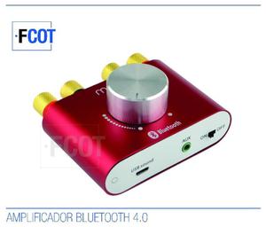 Mini Amplificador potencia audio Bluetooth w30w