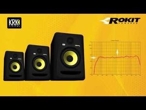 Monitores De Estudio Activos Krk Rokit 6