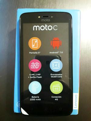 Motorola moto C nuevo en caja