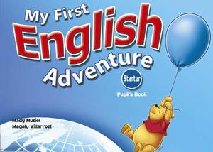 My First English Adventure Starter - Pupil S Book - Pearson