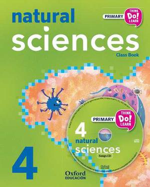 Natural Sciences 4 - Class Book - Oxford