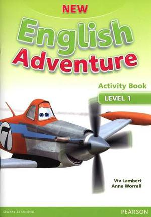 New English Adventure 1 - Activity Book - Pearson