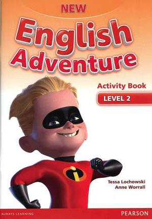 New English Adventure 2 - Activity Book - Pearson